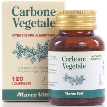 Clarins Carbone Vegetale 40 Compresse Qualità Garantita