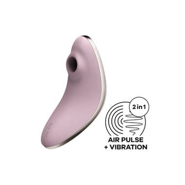 Clarins Satisfyer Vulva Lover 1 Stimolatore Clitorideo Colore Viola In Vendita
