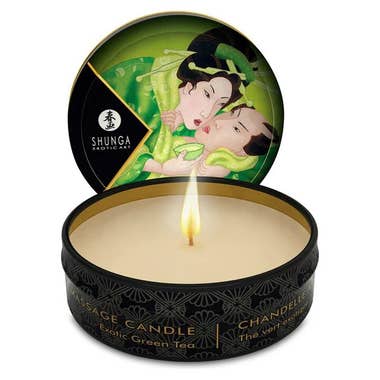 Clarins Shunga Candela Massaggi Tè Verde 30ml Nuova