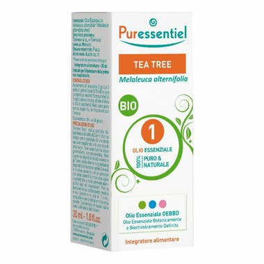 Clarins Puressentiel Tea Tree Olio Essenziale 30ml