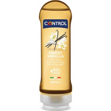 Clarins Control Sweet Vanilla Gel Massaggio 2 in 1 A Base D'Acqua All'Aroma Di Vaniglia 200ml
