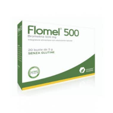Clarins Flomel 500 20 Buste: soluzione reidratante effervescente