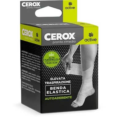 Clarins Cerox Active Sport Benda Elastica Autoaderente Officina