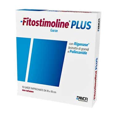 Clarins Fitostimoline Plus 10 Garze 10x10cm Moda