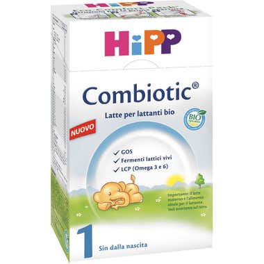Clarins Hipp Latte 1 Bio Combiotic Dalla Nascita 600g