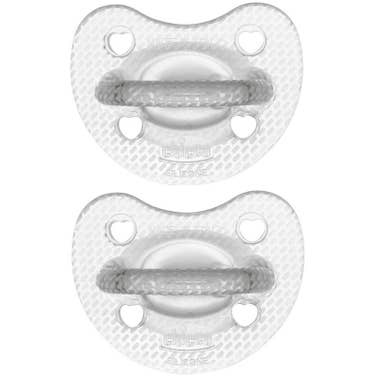 Clarins Chicco Gommotto Silicone Crystal 6-16 Mesi 2 Pezzi Comprare a buon mercato