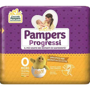 Clarins Pampers Micro Pannolini 24 Pezzi Flash Sale