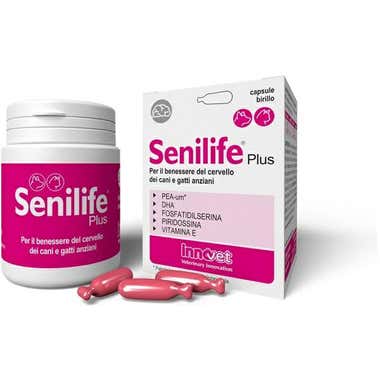 Clarins Senilife Plus 30 Capsule Promozione temporanea