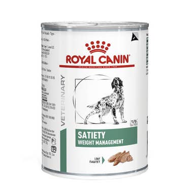 Clarins Royal Canin Cane Satiety Weight Management Cibo Umido 410g Fino al 60% di sconto